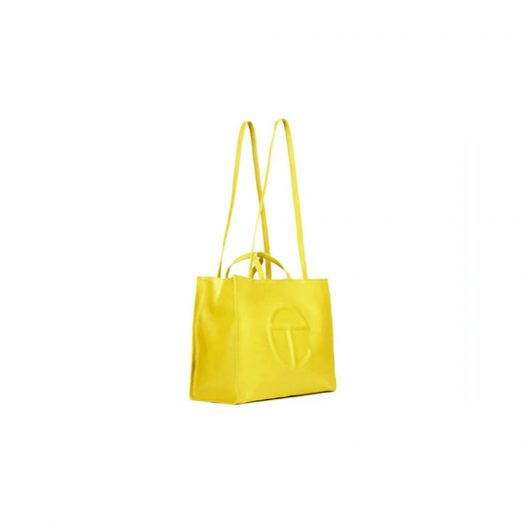 telfar bolsa yellow