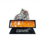 Hajime Sorayama x X-Large Robot Gorilla Lamp Multi