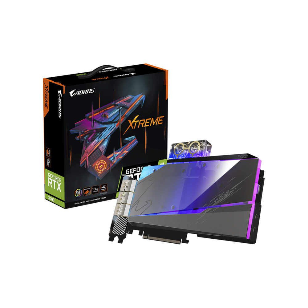 Aorus 3080 Xtreme Waterforce Aorus 3080 Xtreme