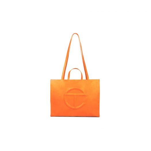Telfar Shopping Bag Large Orange