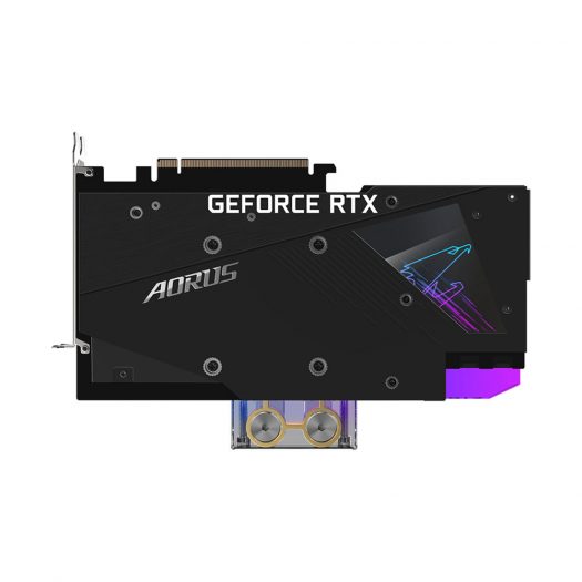 NVIDIA GIGABYTE AORUS GeForce RTX 3080 XTREME WATERFORCE WB 10G Graphics Card (GV-N3080AORUSX WB-10GD)