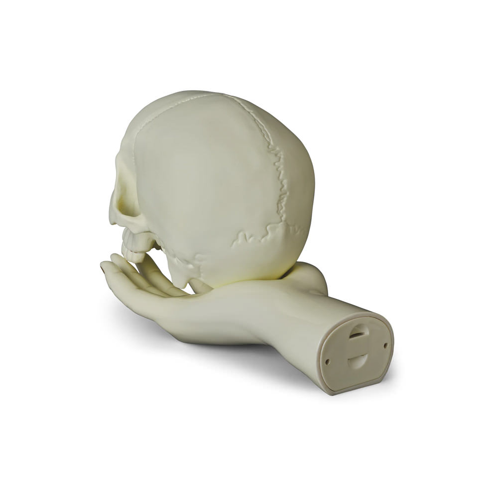 UNDERCOVER×P.A.M. SKULL&HAND LAMP White