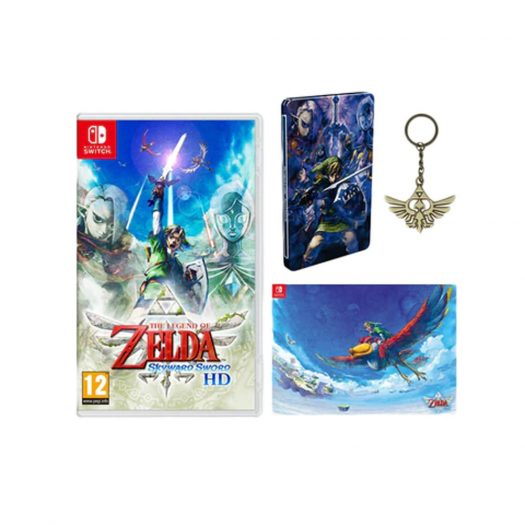 Nintendo Switch The Legend of Zelda: Skyward Sword HD Video Game Bundle