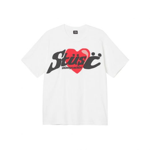 Stussy x CPFM Heart T-Shirt White