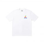 Palace Jobsworth T-Shirt WhitePalace Jobsworth T-Shirt White - OFour