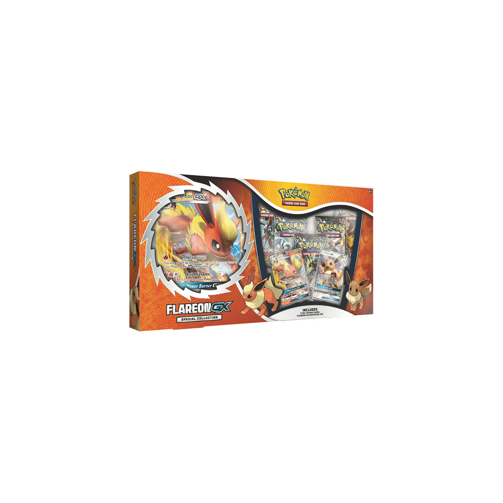 2019 Pokemon TCG Flareon GX Special Collection