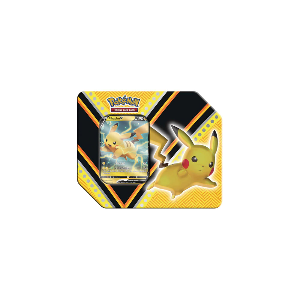 2020 Pokemon TCG V Powers Pikachu V Tin