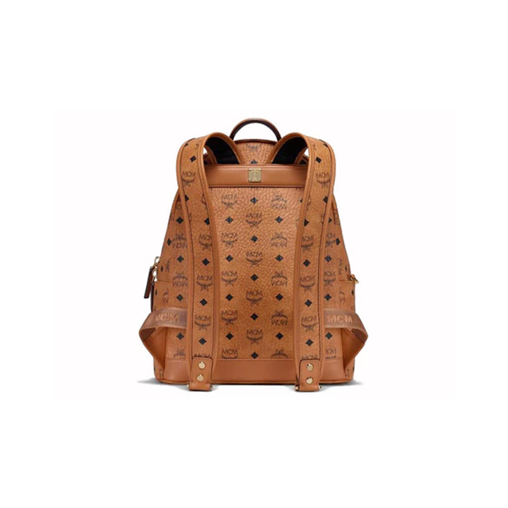 leather bape backpack