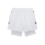 OFF-WHITE x Nike Shorts White Grid