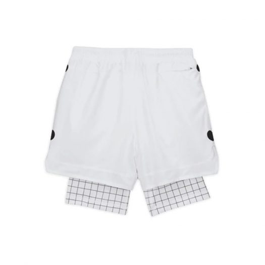 OFF-WHITE x Nike Shorts White Grid