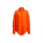 adidas Ivy Park Swim Cover-Up Shirt Solar Orange