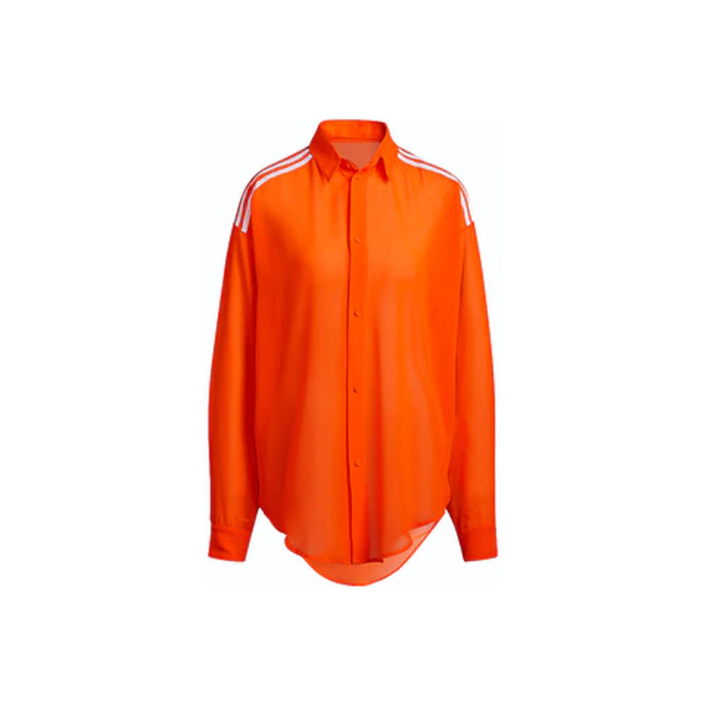 adidas Ivy Park Swim Cover-Up Shirt Solar Orangeadidas Ivy Park Swim Cover-Up Shirt Solar Orange 
