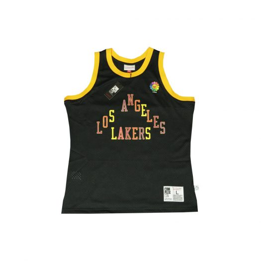 Takashi Murakami ComplexCon x LA Lakers M&N Basketball Jersey Black