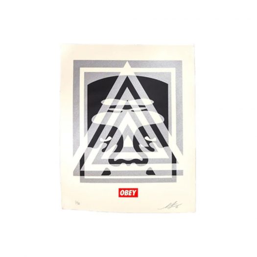 Shepard Fairey Pyramid Top Icon Print (Signed, Edition of 50)