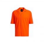 adidas Ivy Park Swim Cover-Up Shirt (Mens) Solar Orange