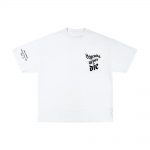 Juice Wrld Butterfly Tee White