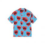 Stussy x CPFM Heart S/S Shirt Blue Red