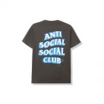 Anti Social Social Club Plastic T-Rex Tee Brown