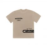 Travis Scott Cactus Jack Motor Sport Tee Tan