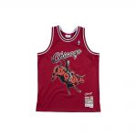 Mitchell & Ness, Shirts, Rare Juice Wrld Chicago Bulls X Mitchell Ness  Hoodie Size Xxl
