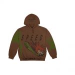 Travis Scott Cactus Jack Speed Hoodie Brown