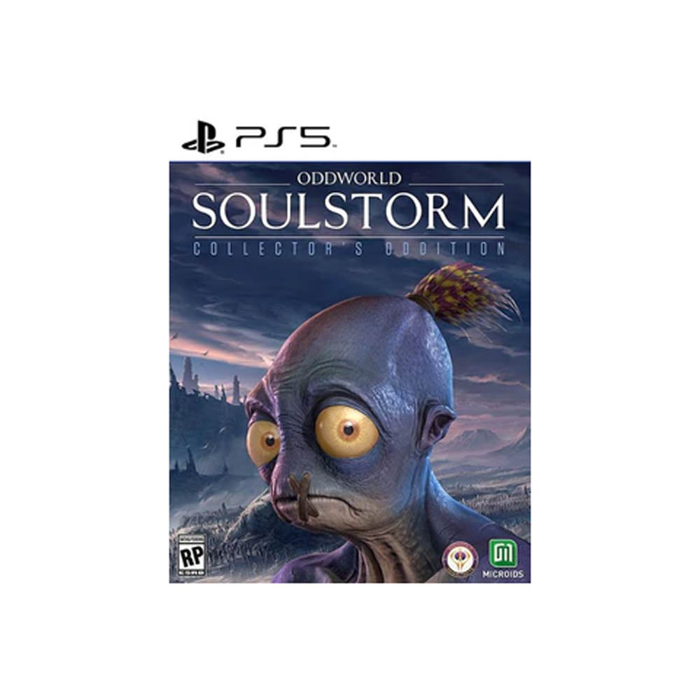 Maximum Games PS5 Oddworld: Soulstorm Collector’s Edition Video Game