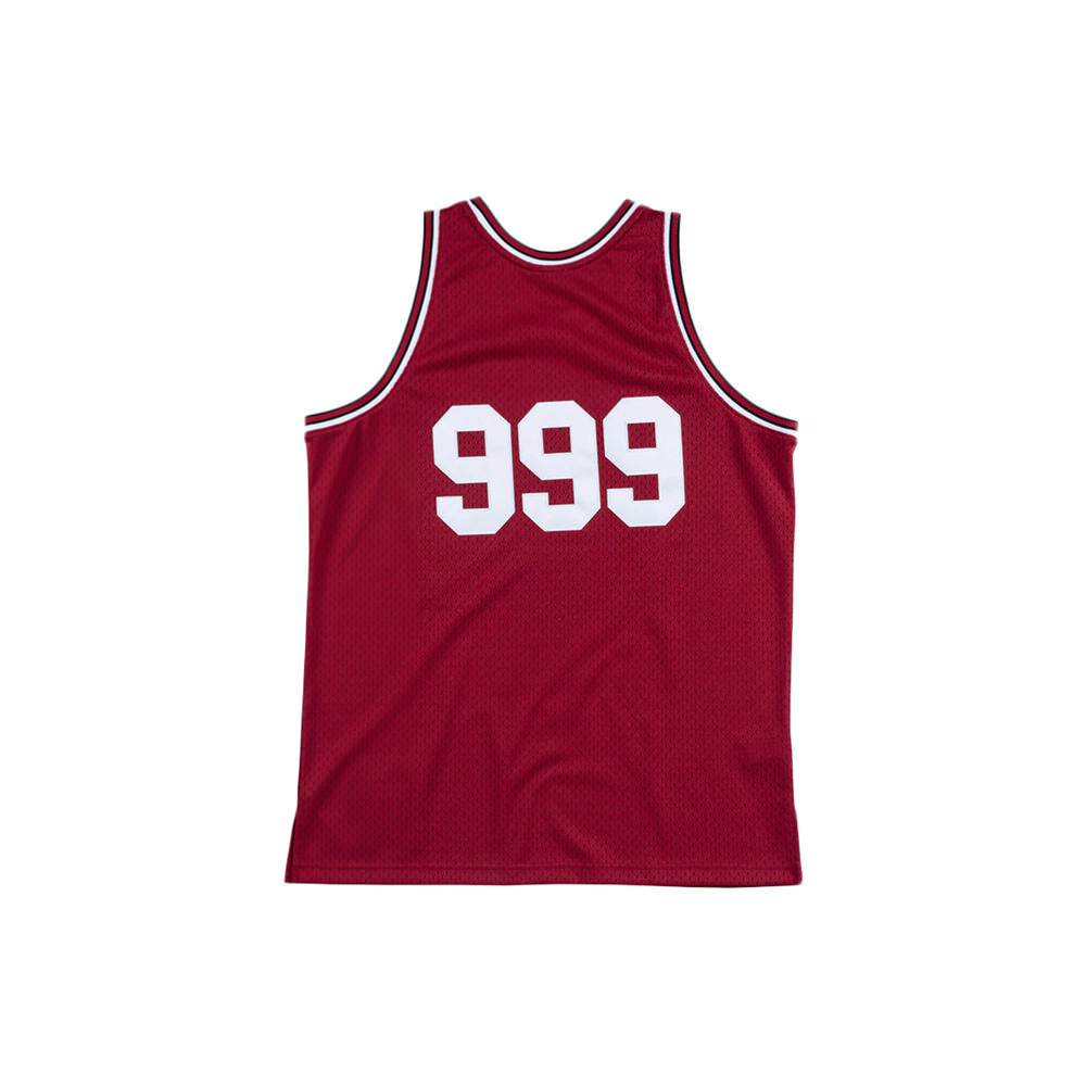 Mitchell & Ness Juice WRLD x Chicago Bulls Swingman Jersey Red