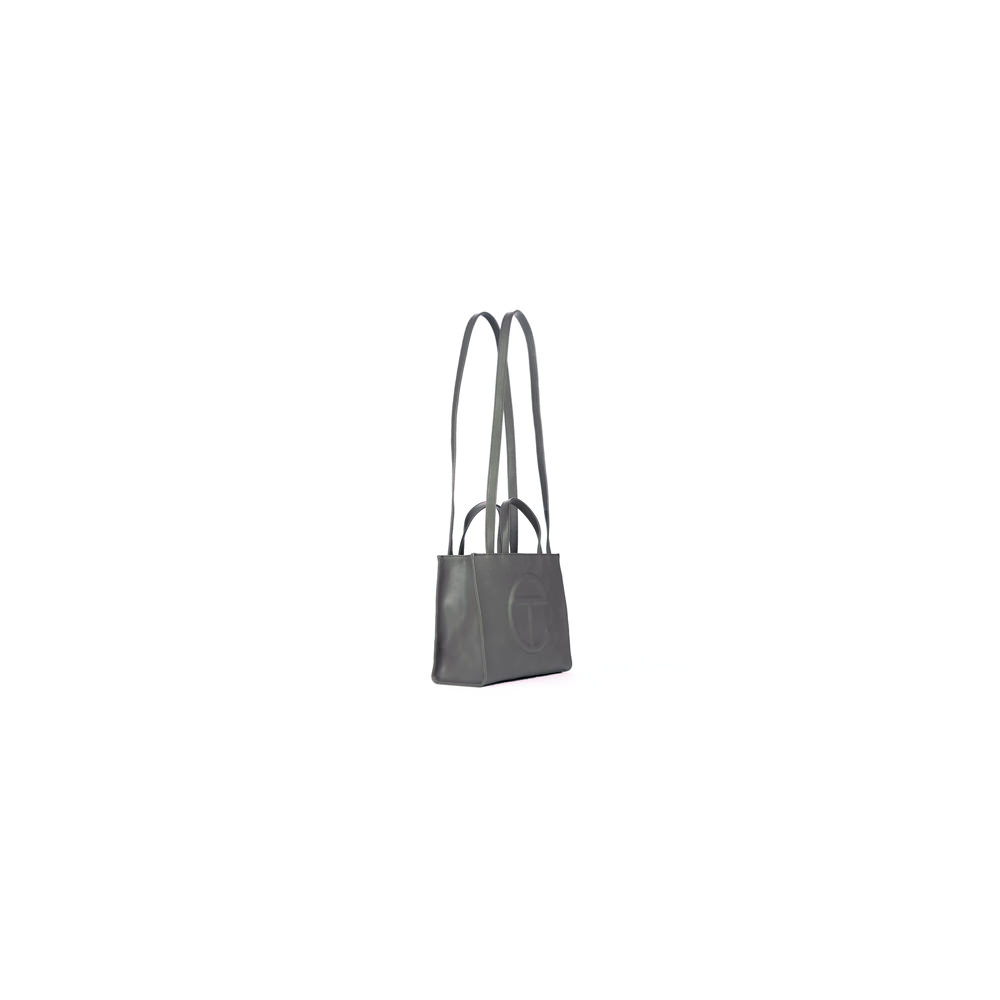 telfar bag gray