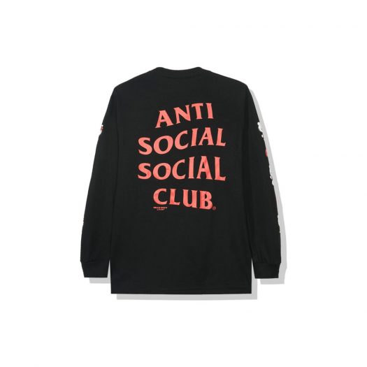 Anti Social Social Club x Hello Kitty Long Sleeve Tee (FW19) Black