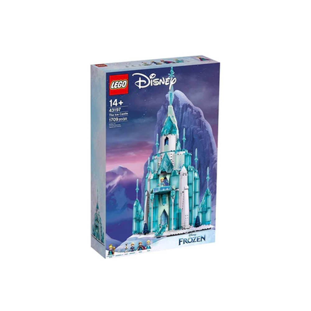 LEGO Disney The Ice Castle Set 43197