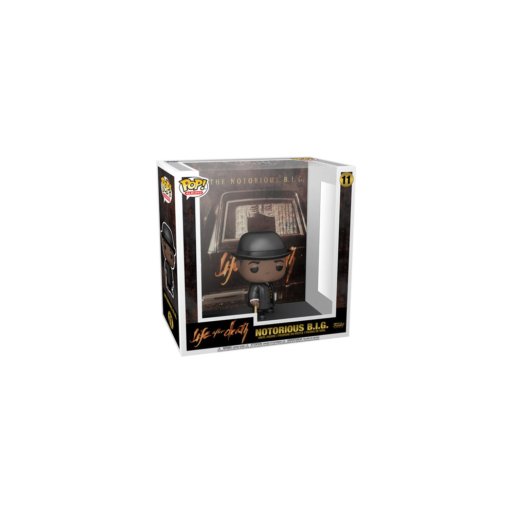 Funko Pop! Albums Life After Death Notorious B.I.G. Figure #11