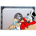 SCROOGE x PLATINUM AMEX – Personalised with name and number