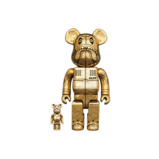 Bearbrick x MCM (Japan Exclusive) 100% & 400% SetBearbrick x MCM 