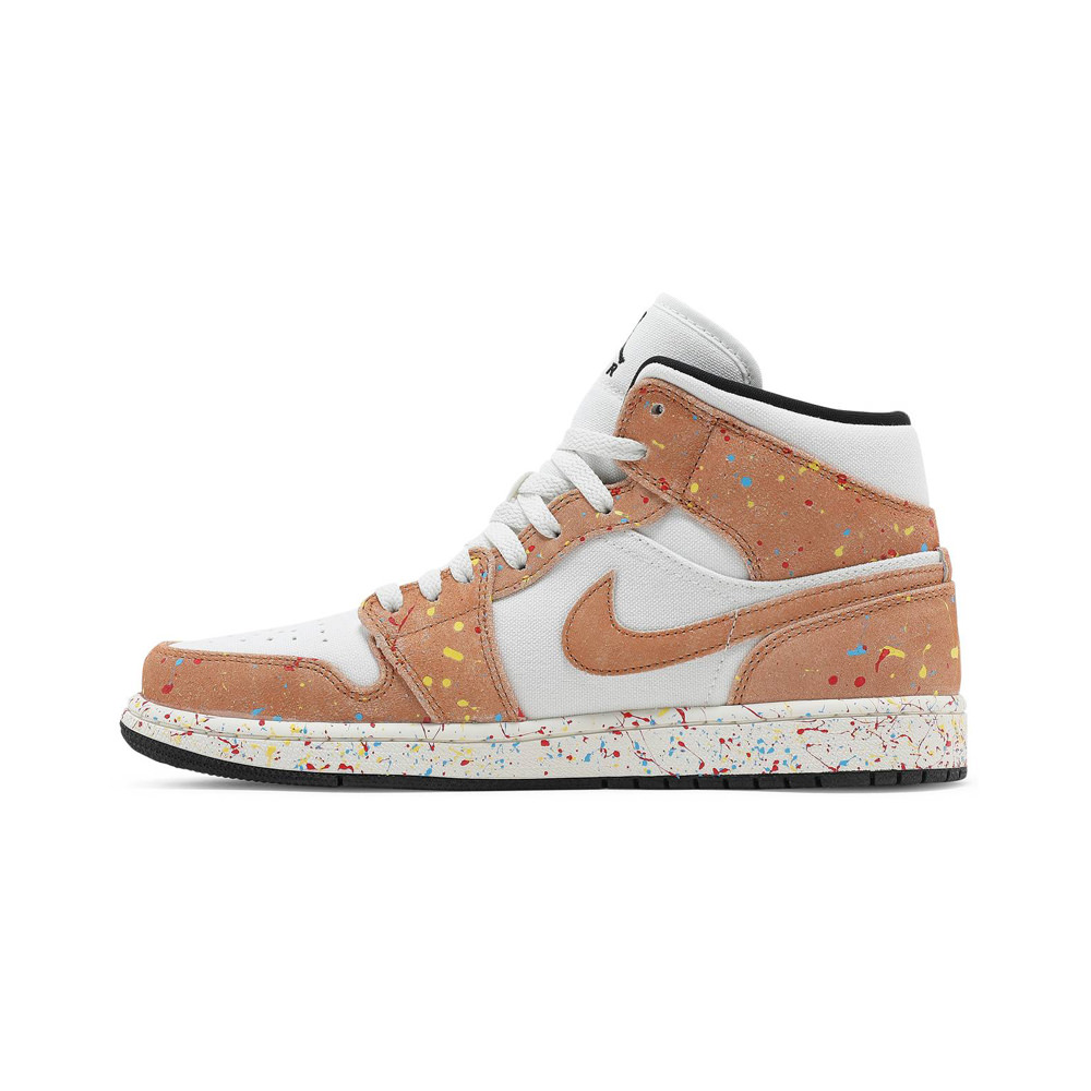 jordan 1 mid se brushstroke