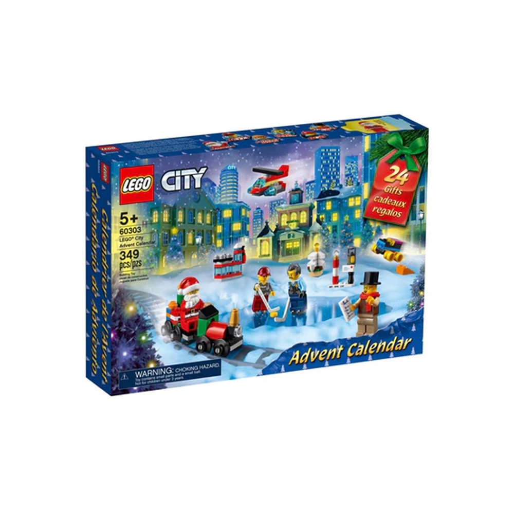 LEGO City Advent Calendar Set #60303