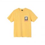 Stussy Herby’s Dyed T-shirt Yellow