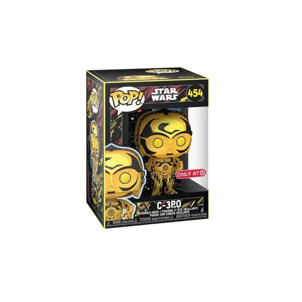 Funko Star Wars Retro Series Target Exclusive Figure Pop! Star Wars C-3PO Retro Series Target Exclusive Figure #454 - OFour