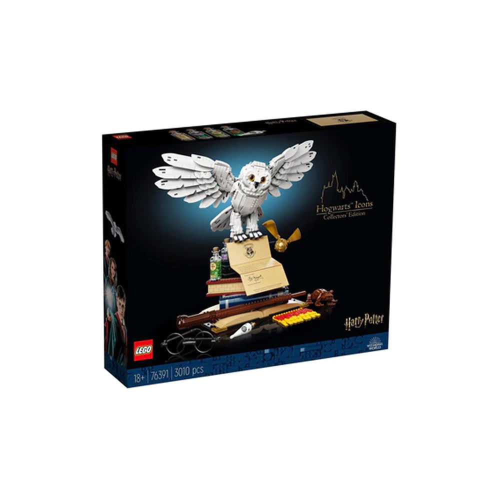 LEGO Harry Potter Hogwarts Icons Collectors Edition Set #76391 White