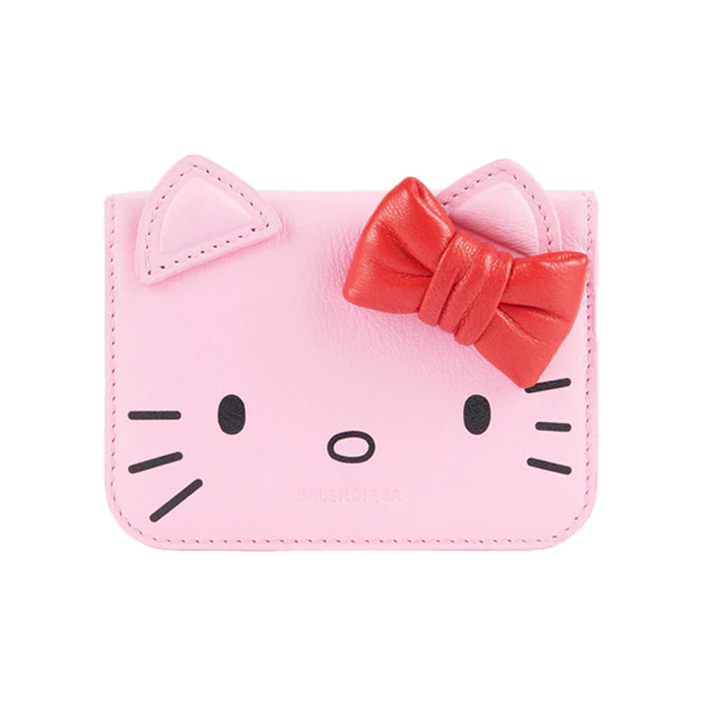 balenciaga hello kitty wallet