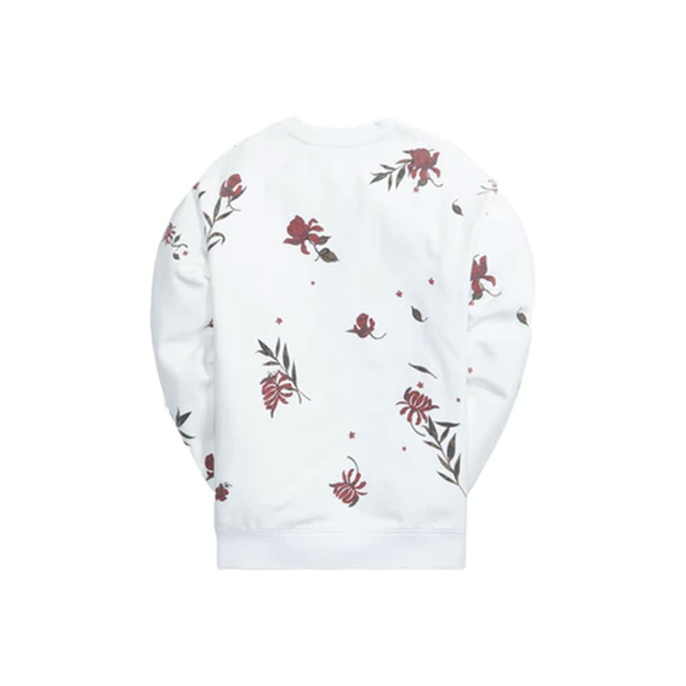 Kith Summer Floral Crewneck WhiteKith Summer Floral Crewneck White