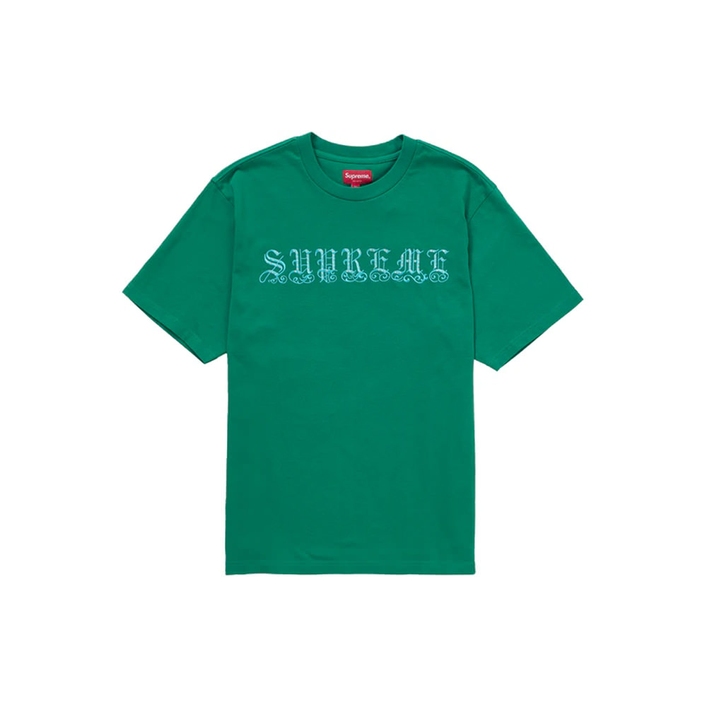 supreme old english t shirt