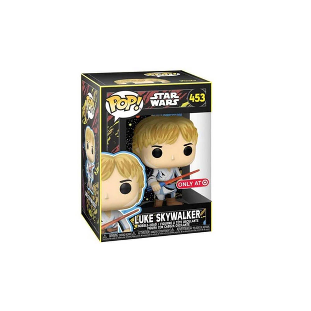 Luke Skywalker #453 Star Wars Retro Series Target Exclusive Funko Pop