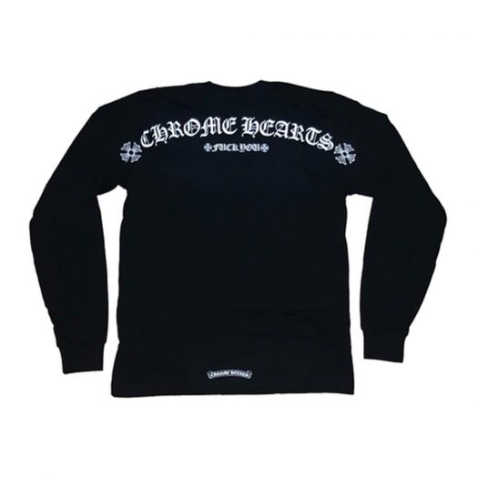 Chrome Hearts Shoulder Logo L/S T-shirt Black