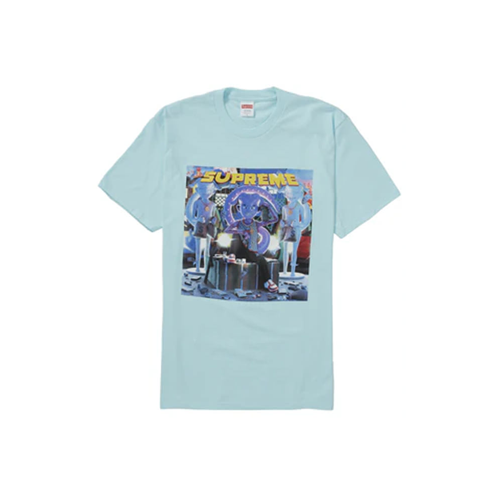 Supreme Richest Tee Turquoise