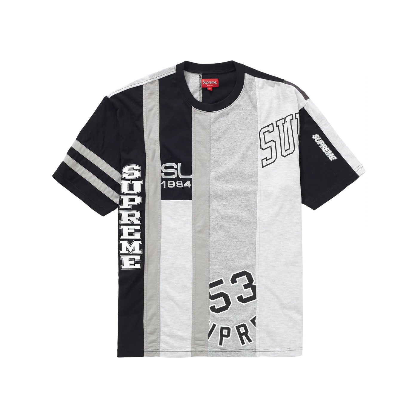 Supreme Reconstructed S/S Top BlackSupreme Reconstructed S/S Top