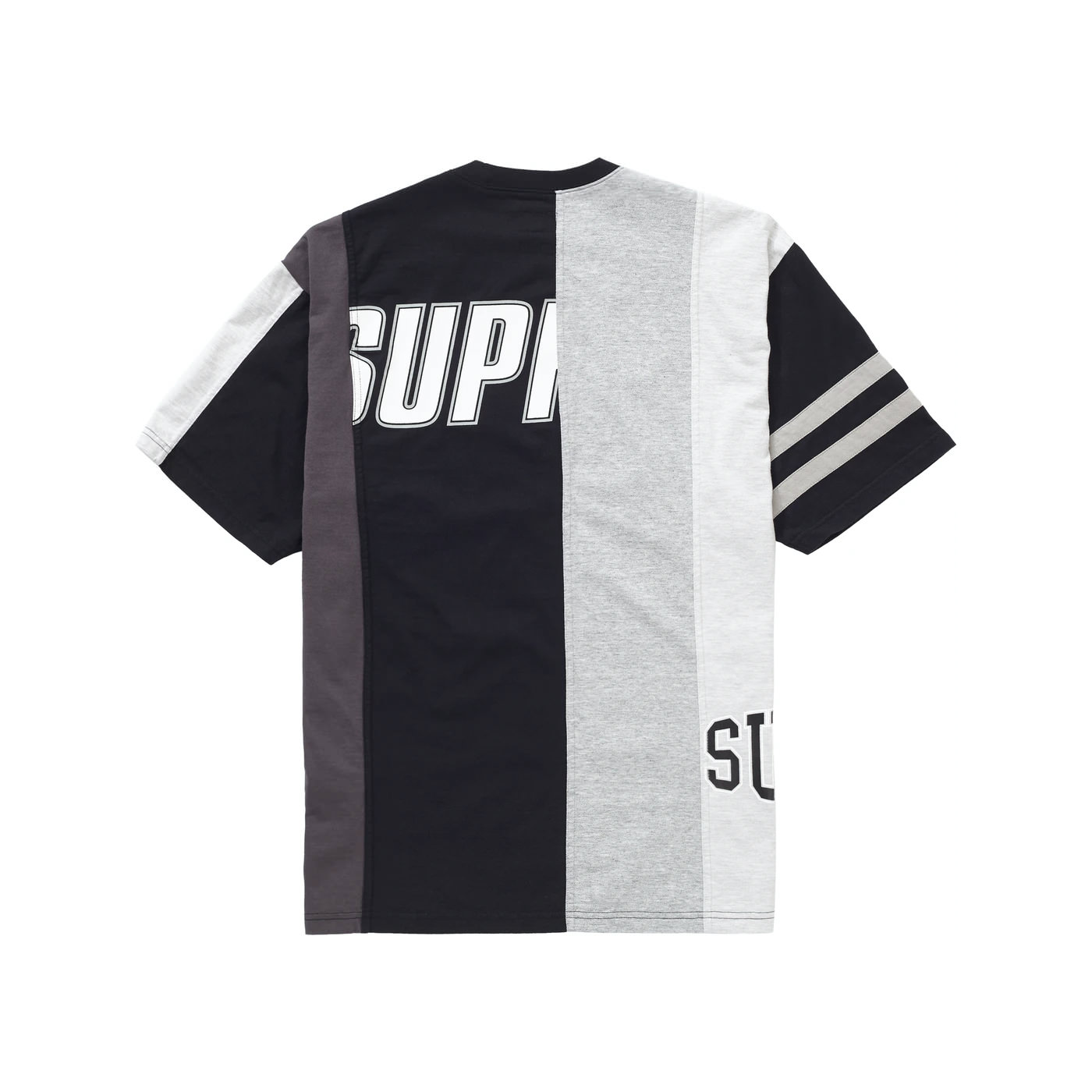 Supreme Arabic Logo Soccer Jersey Black Men's - SS21 - US