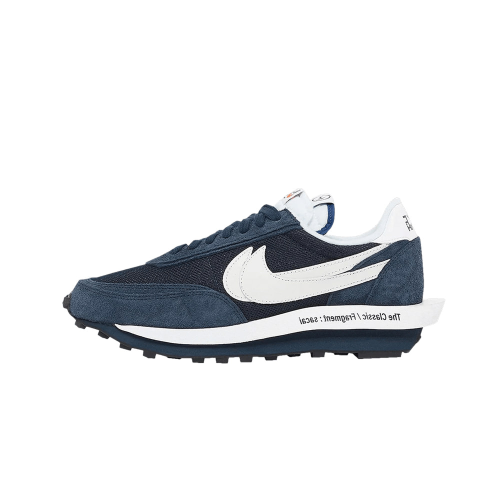 nike x sacai x fragment ld waffle blue void