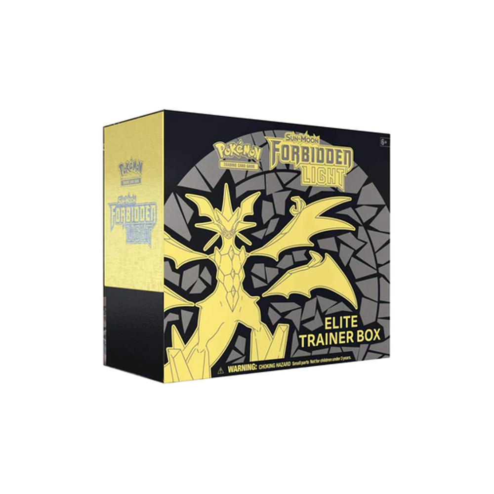 Pokémon TCG Sun & Moon Forbidden Light Elite Trainer Box