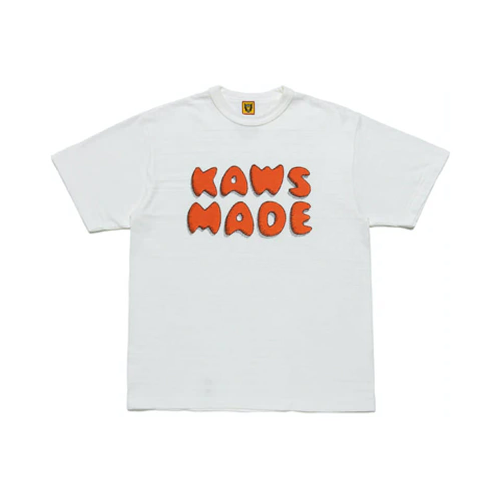 Human Made x KAWS #3 T-shirt WhiteHuman Made x KAWS #3 T