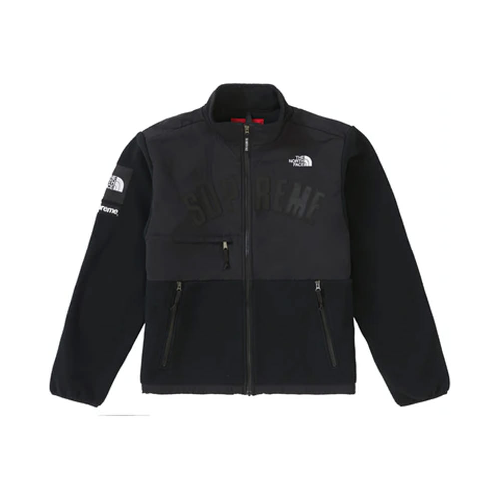 Supreme The North Face Arc Logo Denali Fleece Jacket Black
